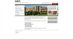 Desktop Screenshot of camincorp.com