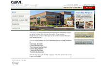 Tablet Screenshot of camincorp.com